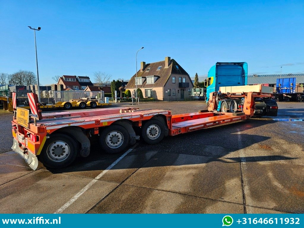 Faymonville 3-ass. Dieplader met afneembare nek / Pendel assen / 3x gestuurd - Semi-reboque baixa: foto 4 Faymonville 3-ass. Dieplader met afneembare nek / Pendel assen / 3x gestuurd - Semi-reboque baixa: foto 4
