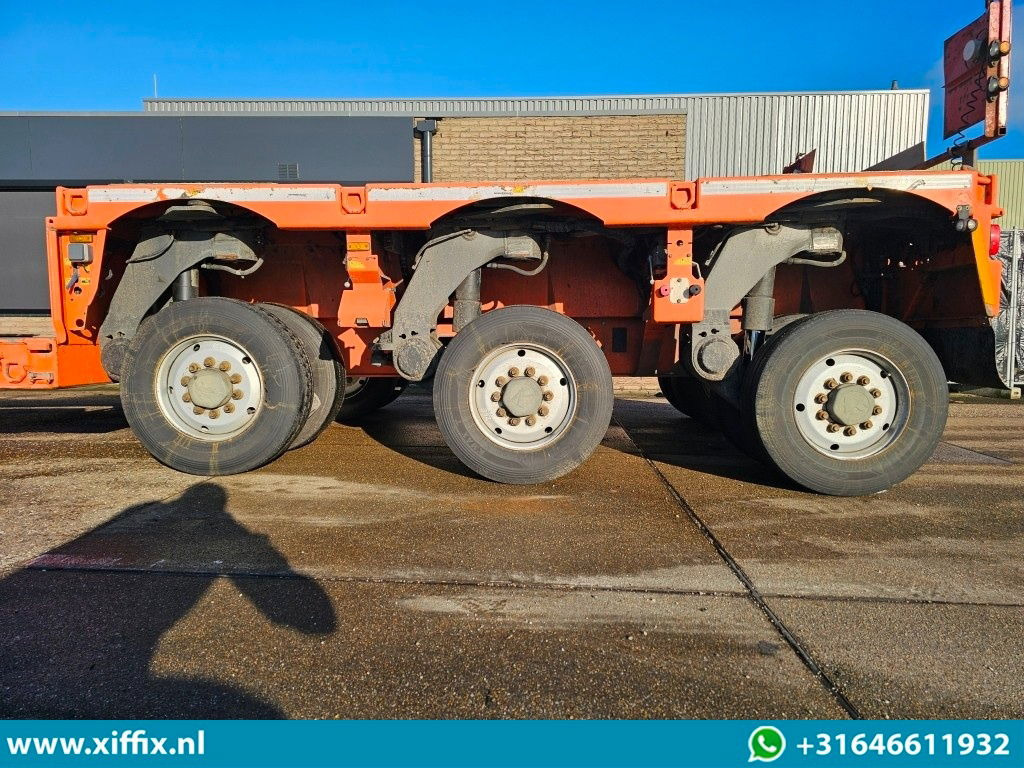 Faymonville 3-ass. Dieplader met afneembare nek / Pendel assen / 3x gestuurd - Semi-reboque baixa: foto 5 Faymonville 3-ass. Dieplader met afneembare nek / Pendel assen / 3x gestuurd - Semi-reboque baixa: foto 5
