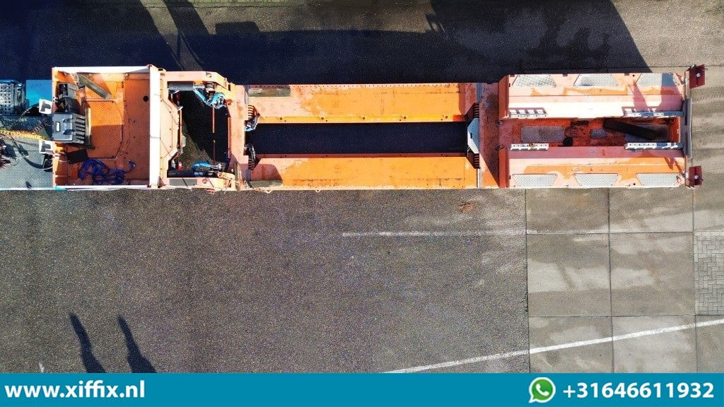 Faymonville 3-ass. Dieplader met afneembare nek / Pendel assen / 3x gestuurd - Semi-reboque baixa: foto 3 Faymonville 3-ass. Dieplader met afneembare nek / Pendel assen / 3x gestuurd - Semi-reboque baixa: foto 3