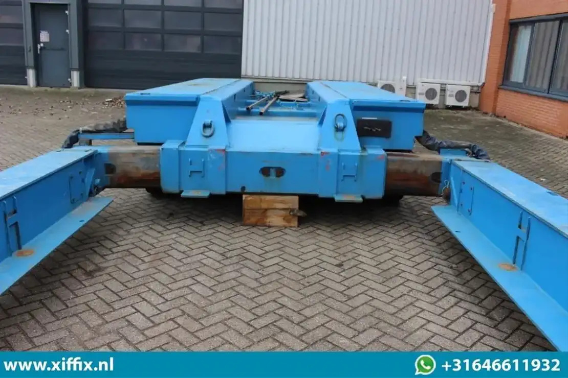 Semi-reboque baixa Faymonville 3-ass. Uitschuifbare dieplader met afneembare zwanenhals / Hydr. Vre: foto 7