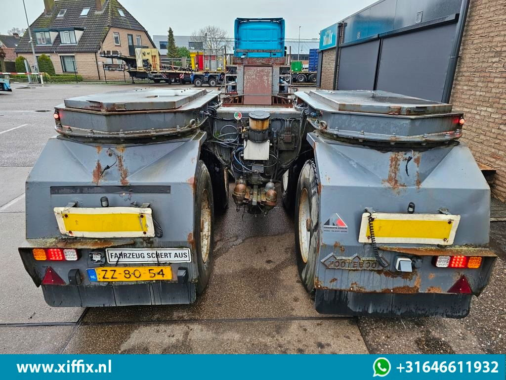 Semi-reboque baixa Nooteboom 2-ass. Dieplader met afneembare Nek / 16 Ton assen / 2x gestuurd: foto 6