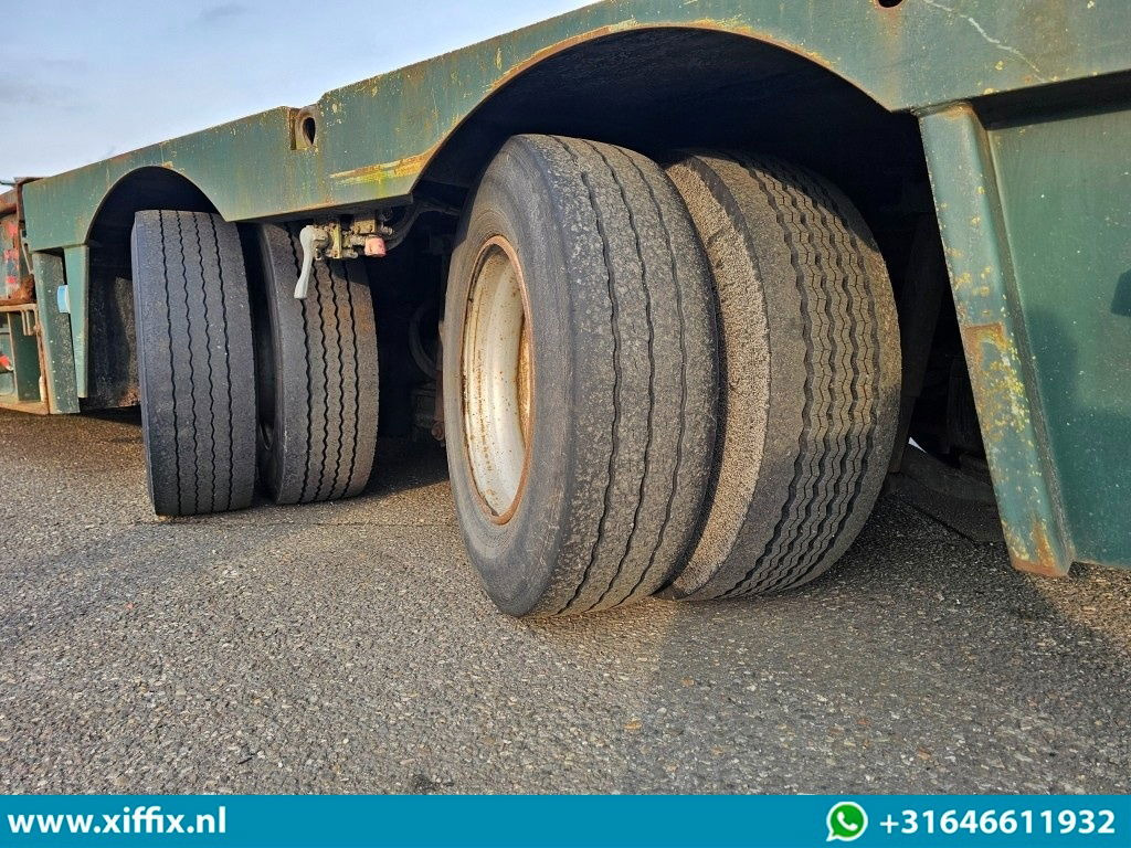 Nooteboom 2-ass. Dieplader met dubbele hydr. Kleppen / 2x gestuurd - Semi-reboque baixa: foto 5 Nooteboom 2-ass. Dieplader met dubbele hydr. Kleppen / 2x gestuurd - Semi-reboque baixa: foto 5