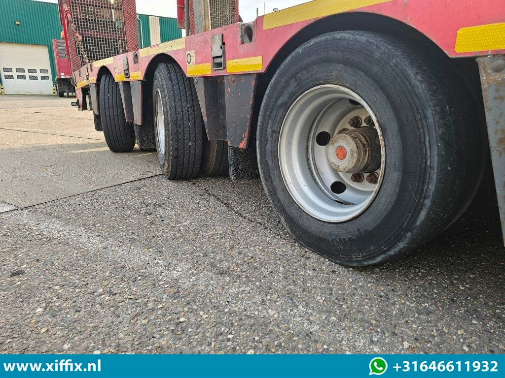 Nooteboom 3-ass. Semi dieplader met dubbele hydr. Kleppen en hydr. Verstelbare vloer / 2x gestuurd - Semi-reboque baixa: foto 5 Nooteboom 3-ass. Semi dieplader met dubbele hydr. Kleppen en hydr. Verstelbare vloer / 2x gestuurd - Semi-reboque baixa: foto 5