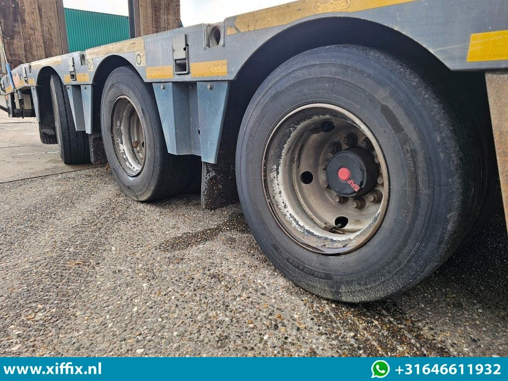 Nooteboom 3-ass. Semi dieplader met hydr. Kleppen / Naloop gestuurd - Semi-reboque baixa: foto 5 Nooteboom 3-ass. Semi dieplader met hydr. Kleppen / Naloop gestuurd - Semi-reboque baixa: foto 5