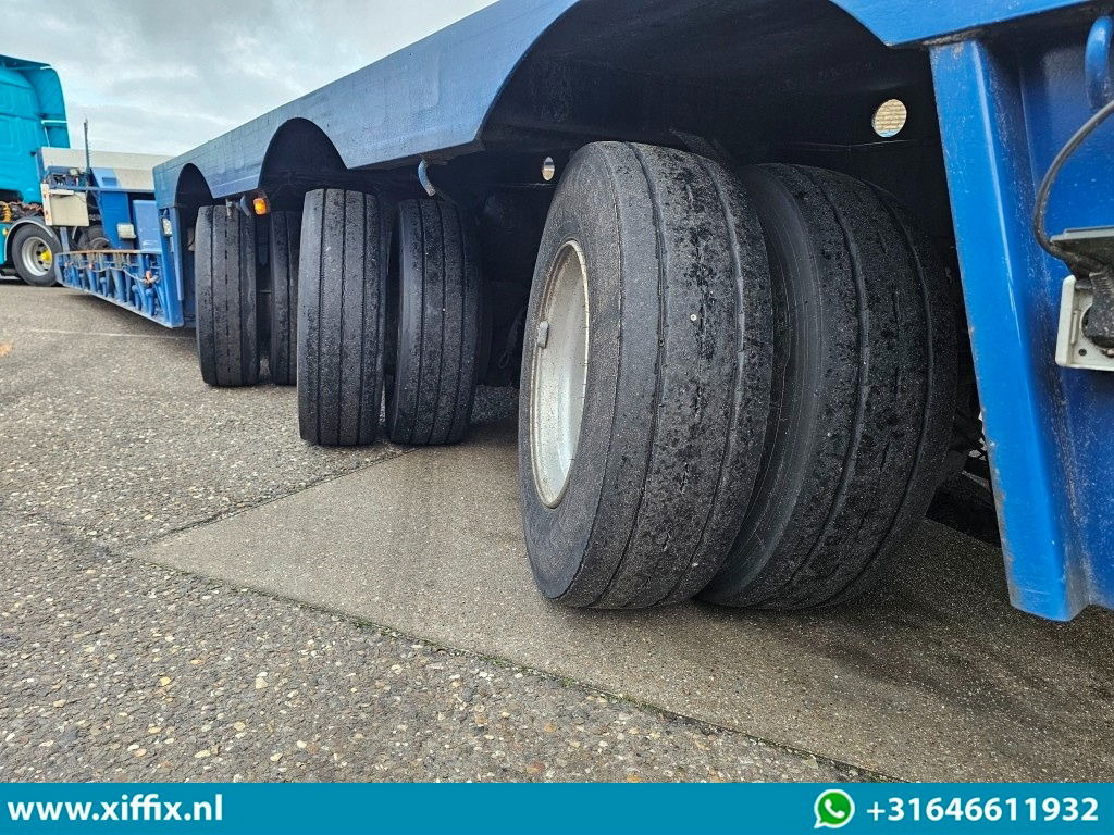 Nooteboom 3-ass. Uitschuifbare dieplader met afneembare nek / 3x gestuurd / 274 cm. Breed - Semi-reboque baixa: foto 5 Nooteboom 3-ass. Uitschuifbare dieplader met afneembare nek / 3x gestuurd / 274 cm. Breed - Semi-reboque baixa: foto 5