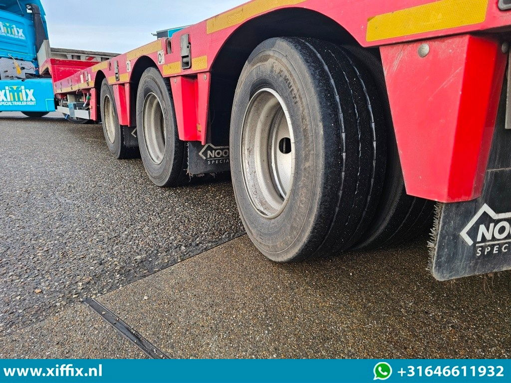 Nooteboom 3-ass. Uitschuifbare semi dieplader met dubbele hydr. Kleppen en Hefbed / Naloop gestuurd - Semi-reboque baixa: foto 5 Nooteboom 3-ass. Uitschuifbare semi dieplader met dubbele hydr. Kleppen en Hefbed / Naloop gestuurd - Semi-reboque baixa: foto 5