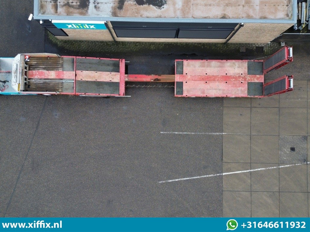 Nooteboom 3-ass. Uitschuifbare semi dieplader met dubbele hydr. Kleppen en Hefbed / Naloop gestuurd - Semi-reboque baixa: foto 3 Nooteboom 3-ass. Uitschuifbare semi dieplader met dubbele hydr. Kleppen en Hefbed / Naloop gestuurd - Semi-reboque baixa: foto 3