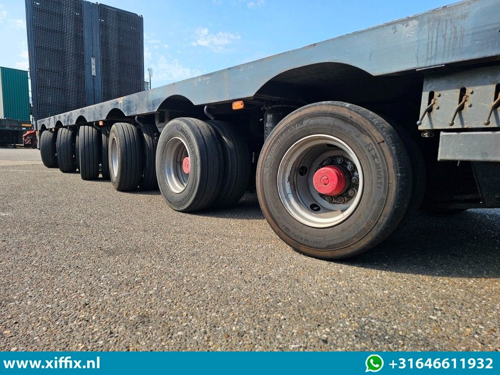 Nooteboom 6-ass. Semi dieplader met dubbele hydr. Kleppen / 5x gestuurd - Semi-reboque baixa: foto 5 Nooteboom 6-ass. Semi dieplader met dubbele hydr. Kleppen / 5x gestuurd - Semi-reboque baixa: foto 5