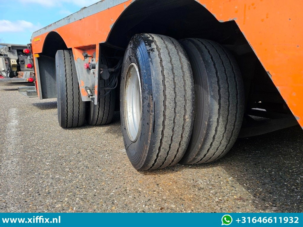 RECKER 2-ass. Uitschuifbare dieplader met afneembare zwanenhals / 2x gestuurd - Semi-reboque baixa: foto 5 RECKER 2-ass. Uitschuifbare dieplader met afneembare zwanenhals / 2x gestuurd - Semi-reboque baixa: foto 5