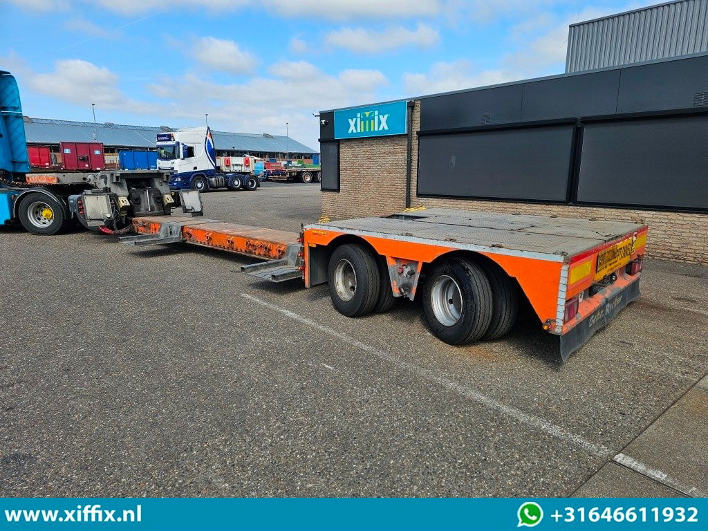 RECKER 2-ass. Uitschuifbare dieplader met afneembare zwanenhals / 2x gestuurd - Semi-reboque baixa: foto 4 RECKER 2-ass. Uitschuifbare dieplader met afneembare zwanenhals / 2x gestuurd - Semi-reboque baixa: foto 4