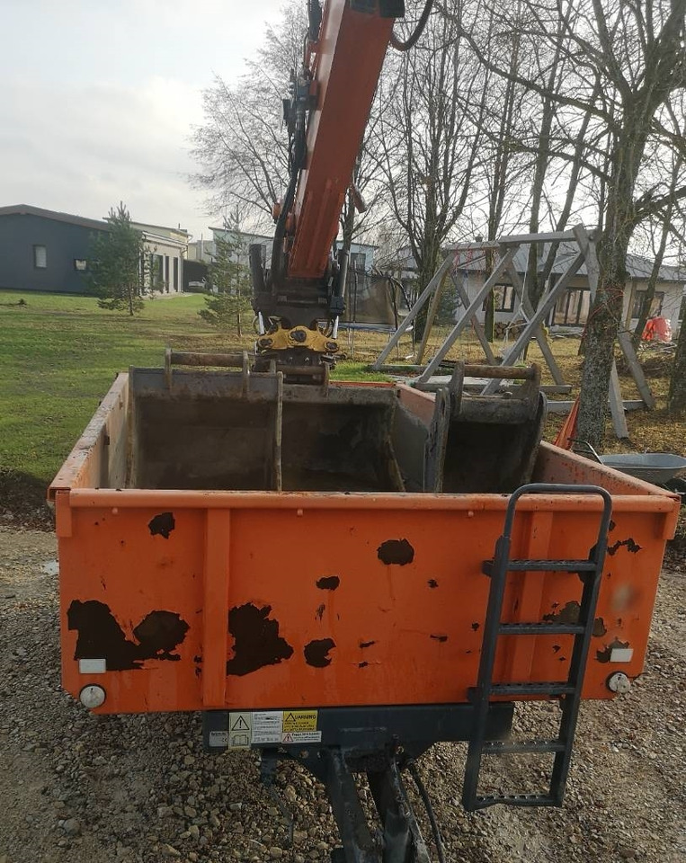 Doosan Dw 140 - Escavadeira de rodas: foto 2 Doosan Dw 140 - Escavadeira de rodas: foto 2