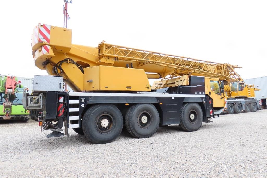 Liebherr LTM 1050-3.1 - Grua todo o terreno: foto 3 Liebherr LTM 1050-3.1 - Grua todo o terreno: foto 3