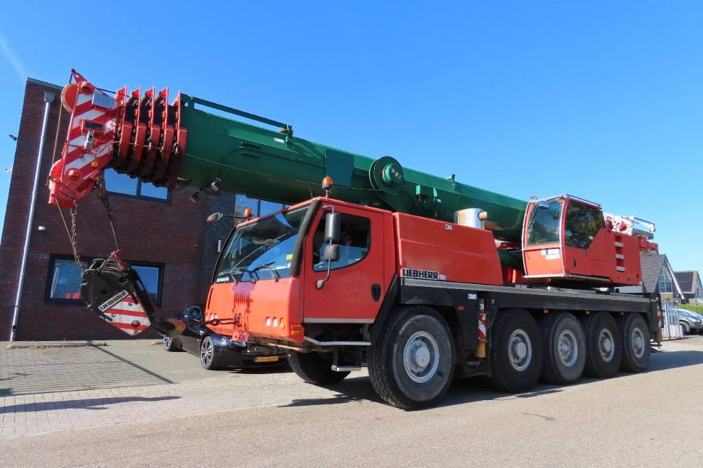 Liebherr LTM 1095-5.1 - Grua todo o terreno: foto 1 Liebherr LTM 1095-5.1 - Grua todo o terreno: foto 1