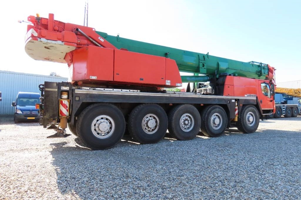 Liebherr LTM 1095-5.1 - Grua todo o terreno: foto 3 Liebherr LTM 1095-5.1 - Grua todo o terreno: foto 3