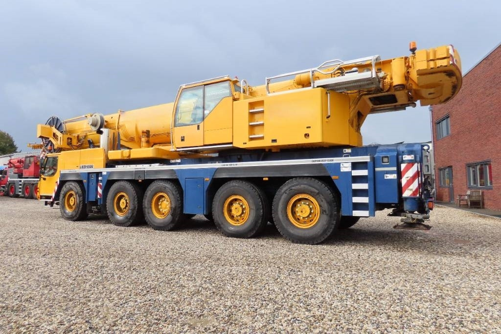 Liebherr LTM 1200-5.1 - Grua todo o terreno: foto 4 Liebherr LTM 1200-5.1 - Grua todo o terreno: foto 4