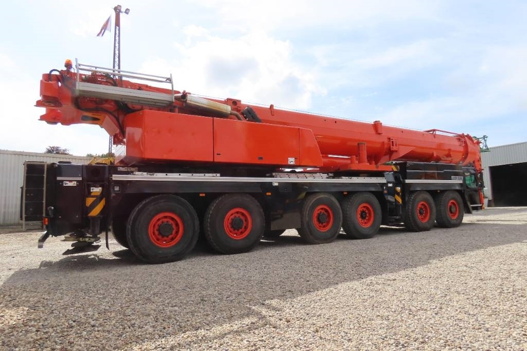 Liebherr LTM 1250-6.1 - Grua todo o terreno: foto 3 Liebherr LTM 1250-6.1 - Grua todo o terreno: foto 3