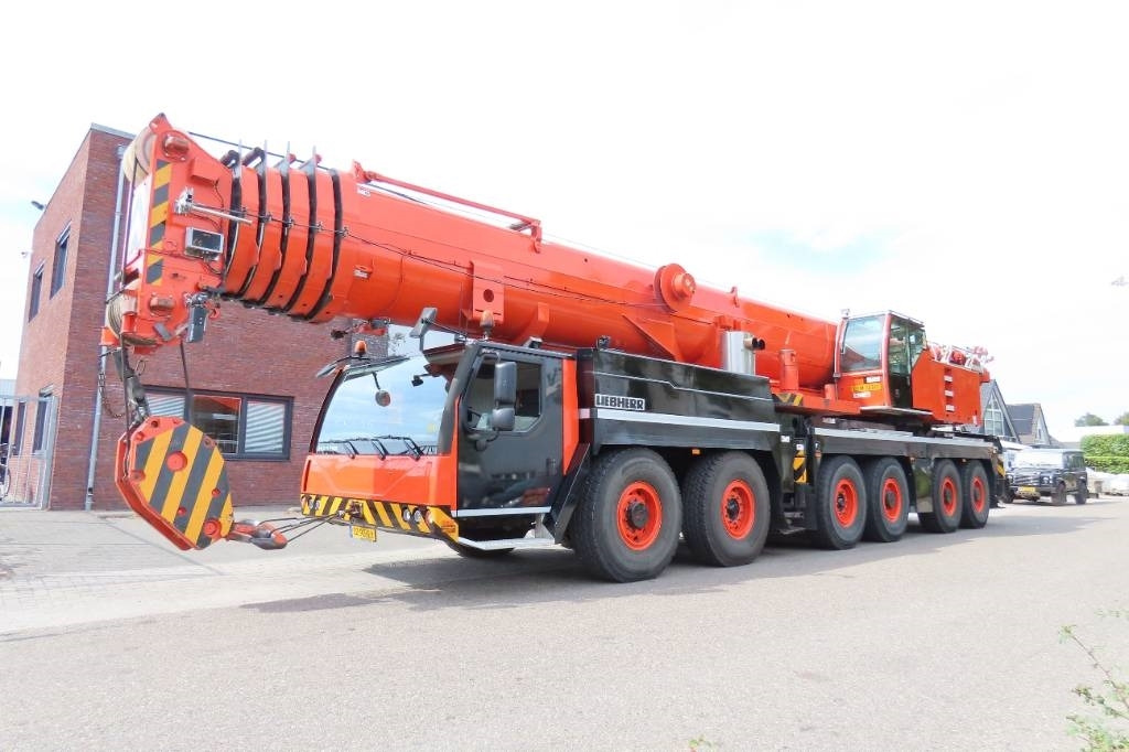 Liebherr LTM 1250-6.1 - Grua todo o terreno: foto 1 Liebherr LTM 1250-6.1 - Grua todo o terreno: foto 1