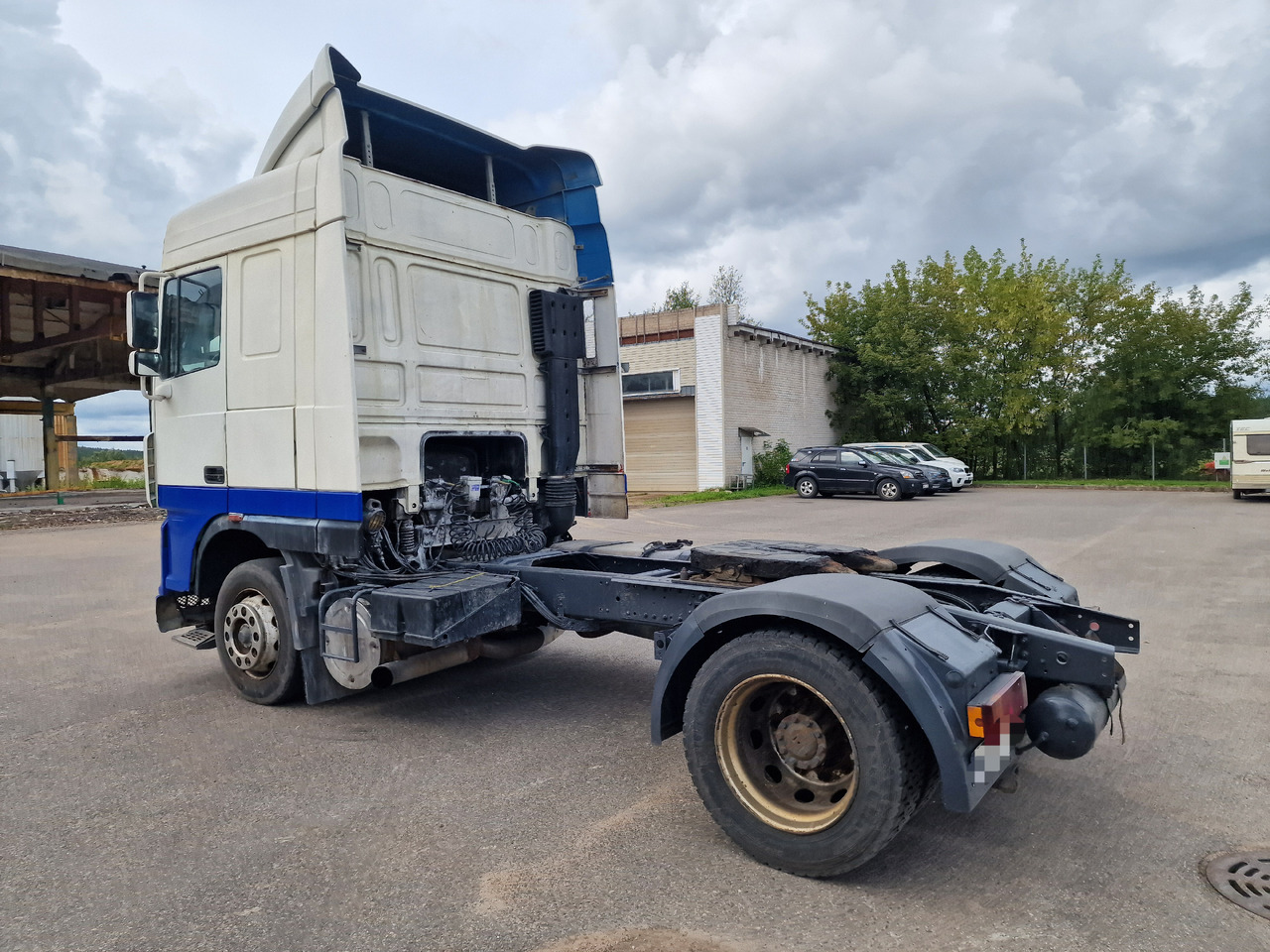 DAF 95.430 XF Euro2 manual - Tractor: foto 4 DAF 95.430 XF Euro2 manual - Tractor: foto 4