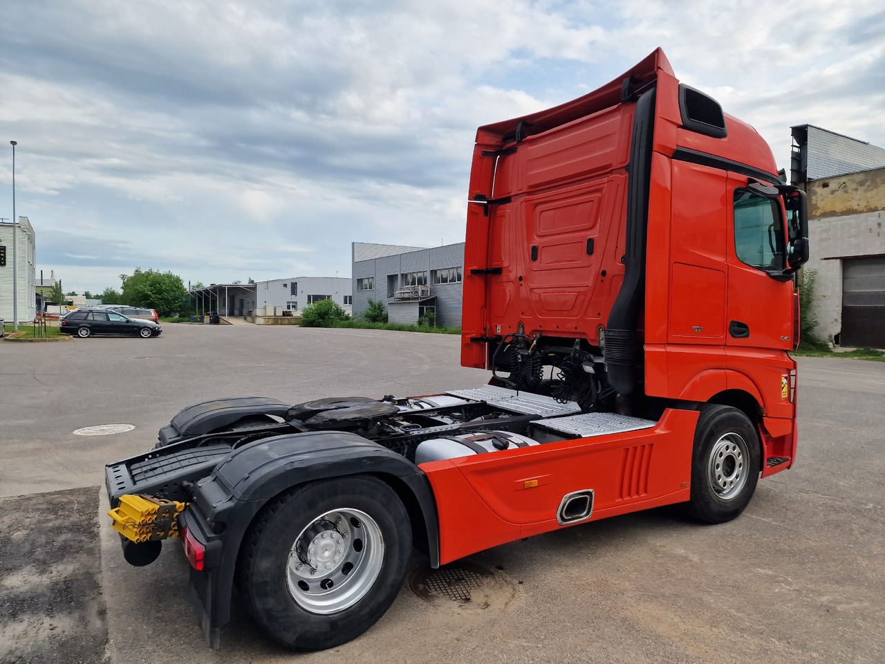 MERCEDES-BENZ Actros 1845 Retarder - Tractor: foto 3 MERCEDES-BENZ Actros 1845 Retarder - Tractor: foto 3