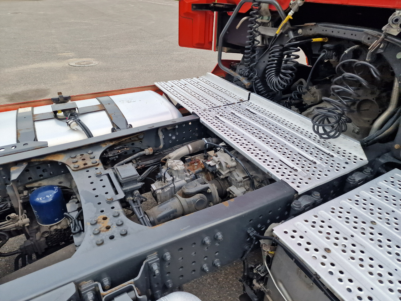 MERCEDES-BENZ Actros 1845 Retarder - Tractor: foto 5 MERCEDES-BENZ Actros 1845 Retarder - Tractor: foto 5
