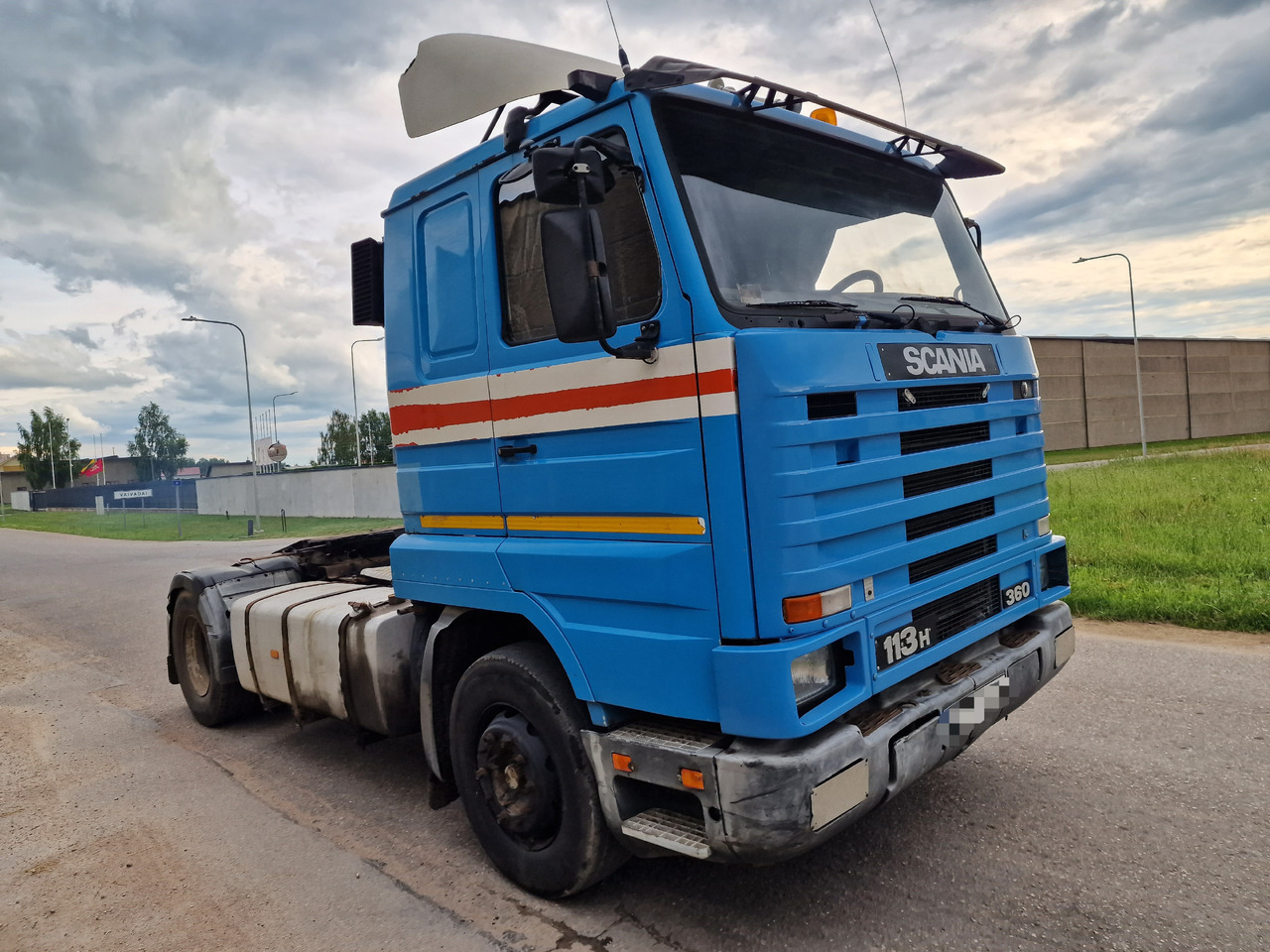 Scania 113 360hp manual - Tractor: foto 2 Scania 113 360hp manual - Tractor: foto 2