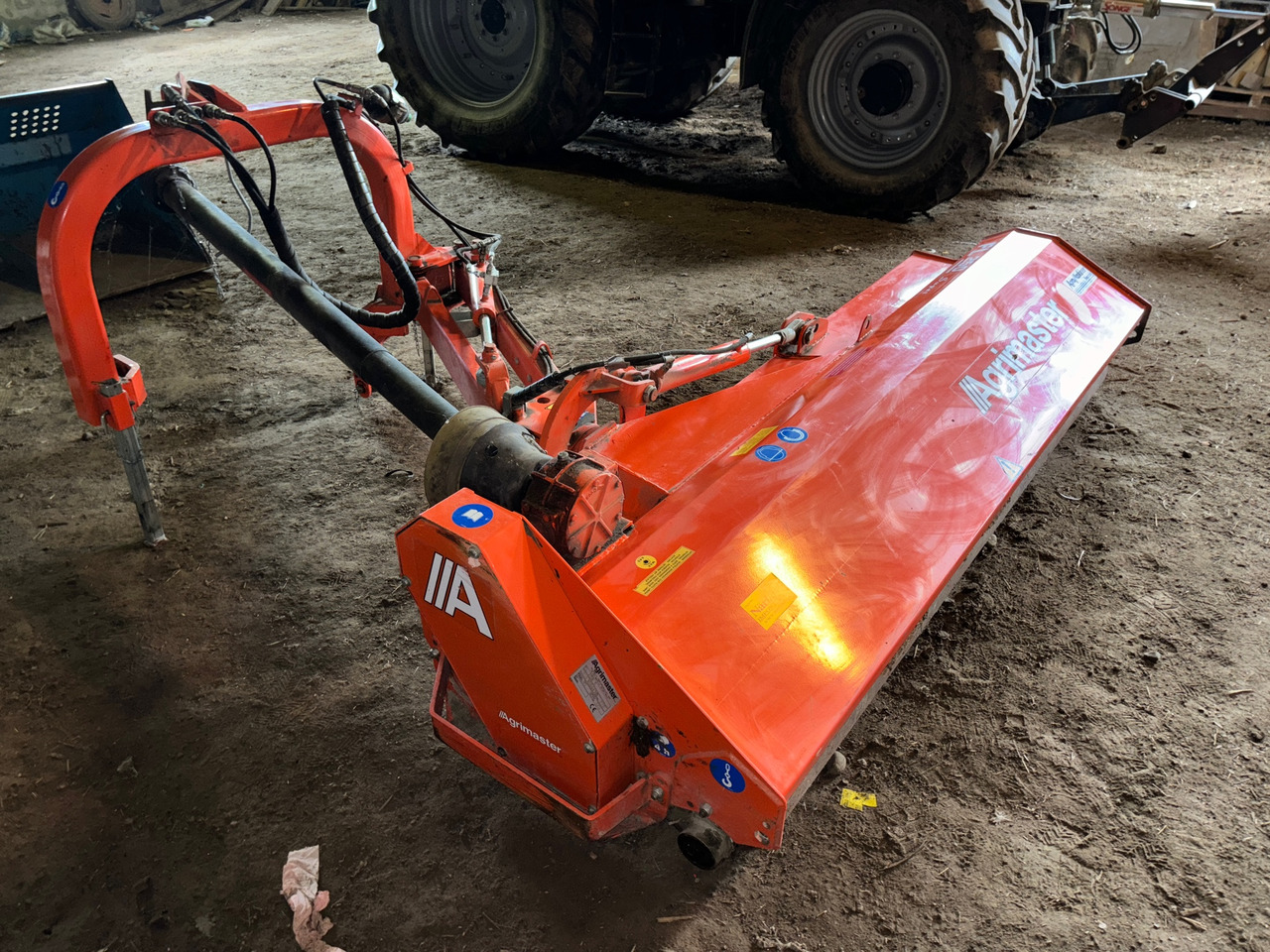 Agrimaster FL 250 Super - Triturador de martelos/ Destroçador: foto 1 Agrimaster FL 250 Super - Triturador de martelos/ Destroçador: foto 1