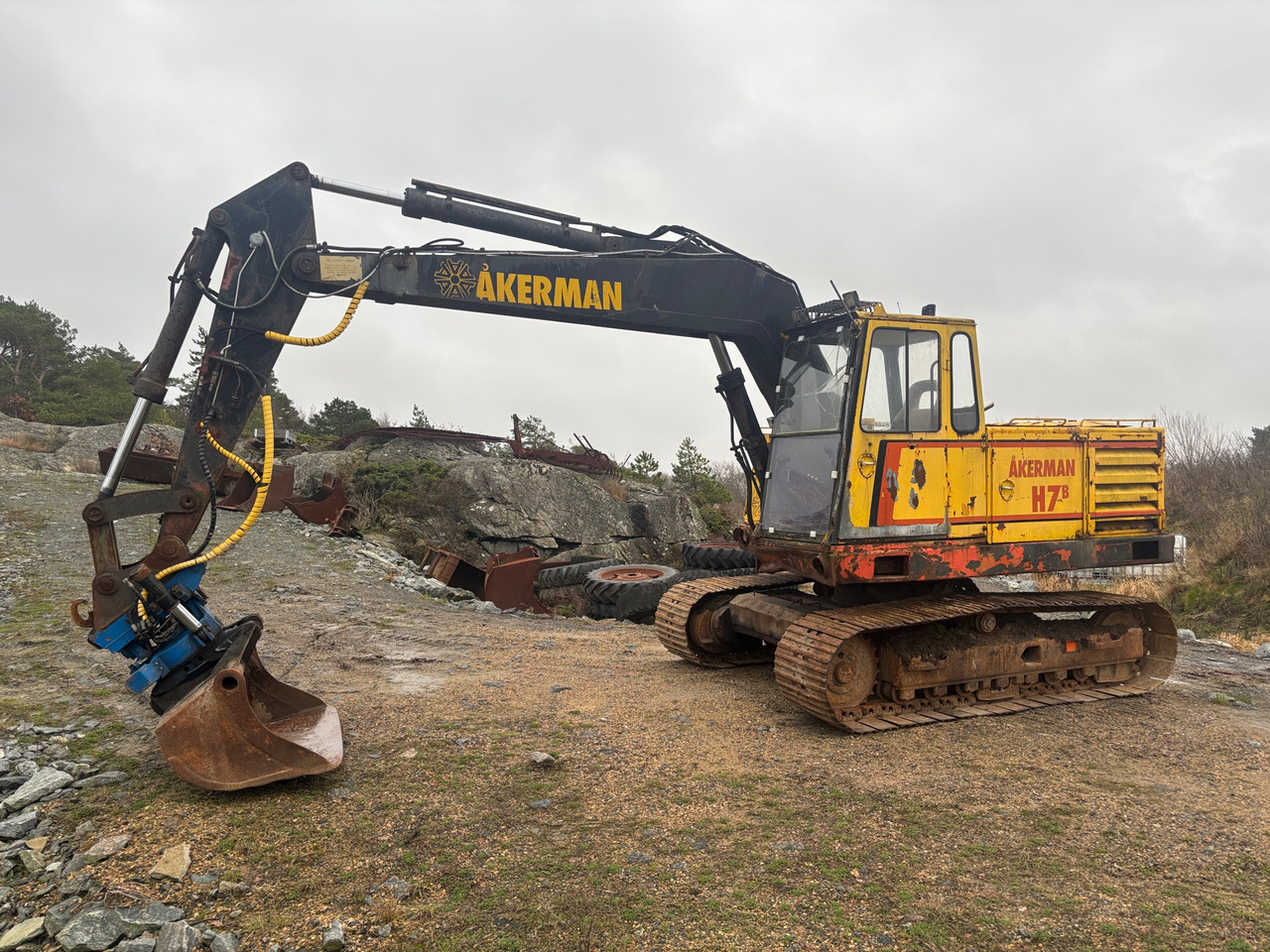 Åkerman H7B - Escavadeira: foto 1 Åkerman H7B - Escavadeira: foto 1