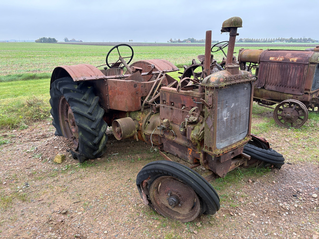 Allis-Chalmers - Trator: foto 1 Allis-Chalmers - Trator: foto 1