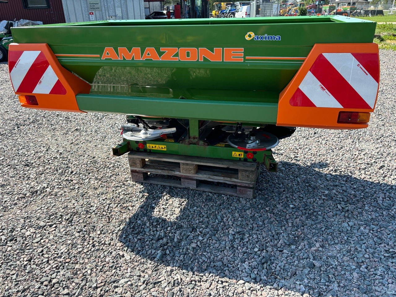 Amazone ZA-M 1501 - Distribuidor de fertilizantes: foto 1 Amazone ZA-M 1501 - Distribuidor de fertilizantes: foto 1