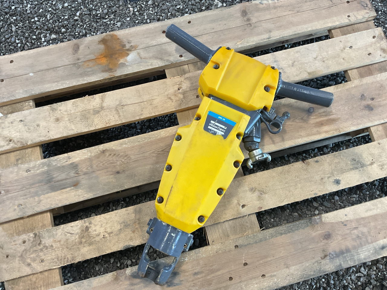 Atlas Copco SRD 25 - Equipamento de construção: foto 1 Atlas Copco SRD 25 - Equipamento de construção: foto 1