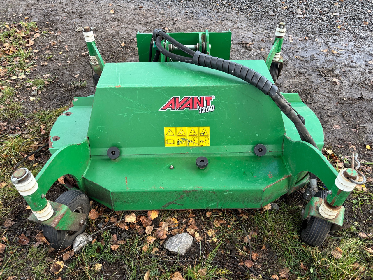 Avant 1200 - Equipamento de construção: foto 1 Avant 1200 - Equipamento de construção: foto 1