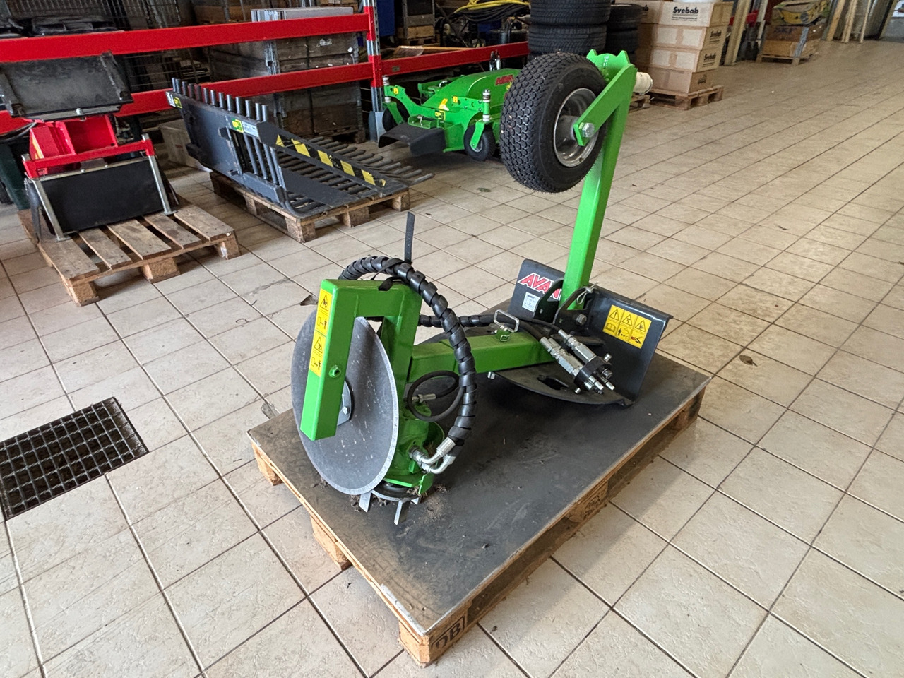 Avant A36621 - Equipamento de construção: foto 1 Avant A36621 - Equipamento de construção: foto 1