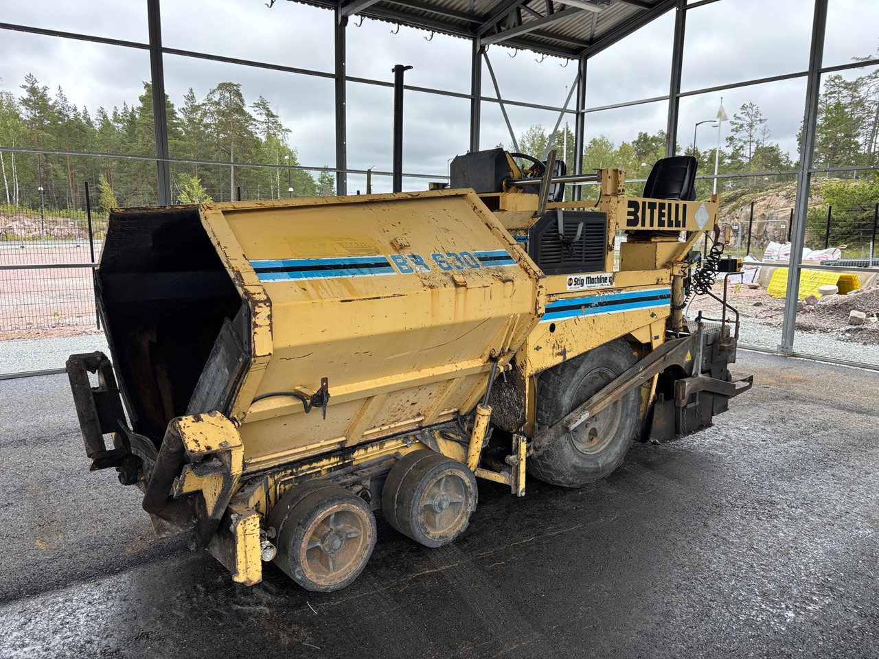 Bitelli BB630 - Acabadora: foto 1 Bitelli BB630 - Acabadora: foto 1