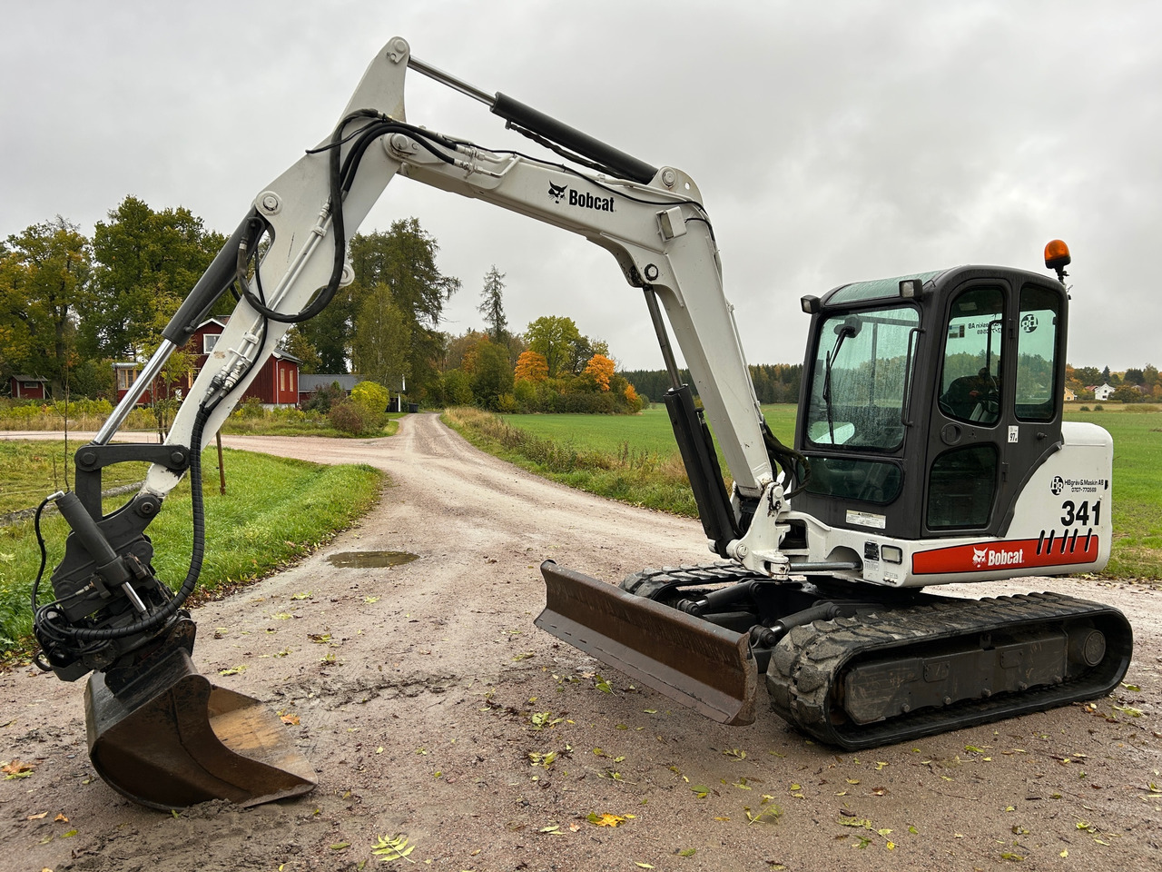 Bobcat 341 G - Escavadeira: foto 1 Bobcat 341 G - Escavadeira: foto 1