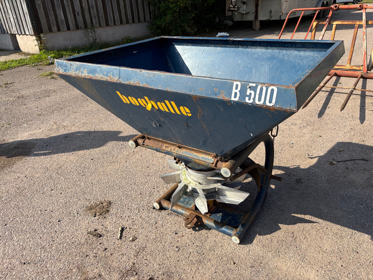 Bogballe B500 - Distribuidor de fertilizantes: foto 1 Bogballe B500 - Distribuidor de fertilizantes: foto 1