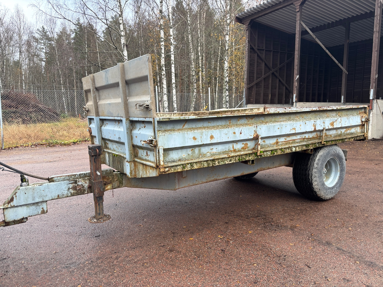 Cabro  - Reboque agrícola: foto 1 Cabro  - Reboque agrícola: foto 1