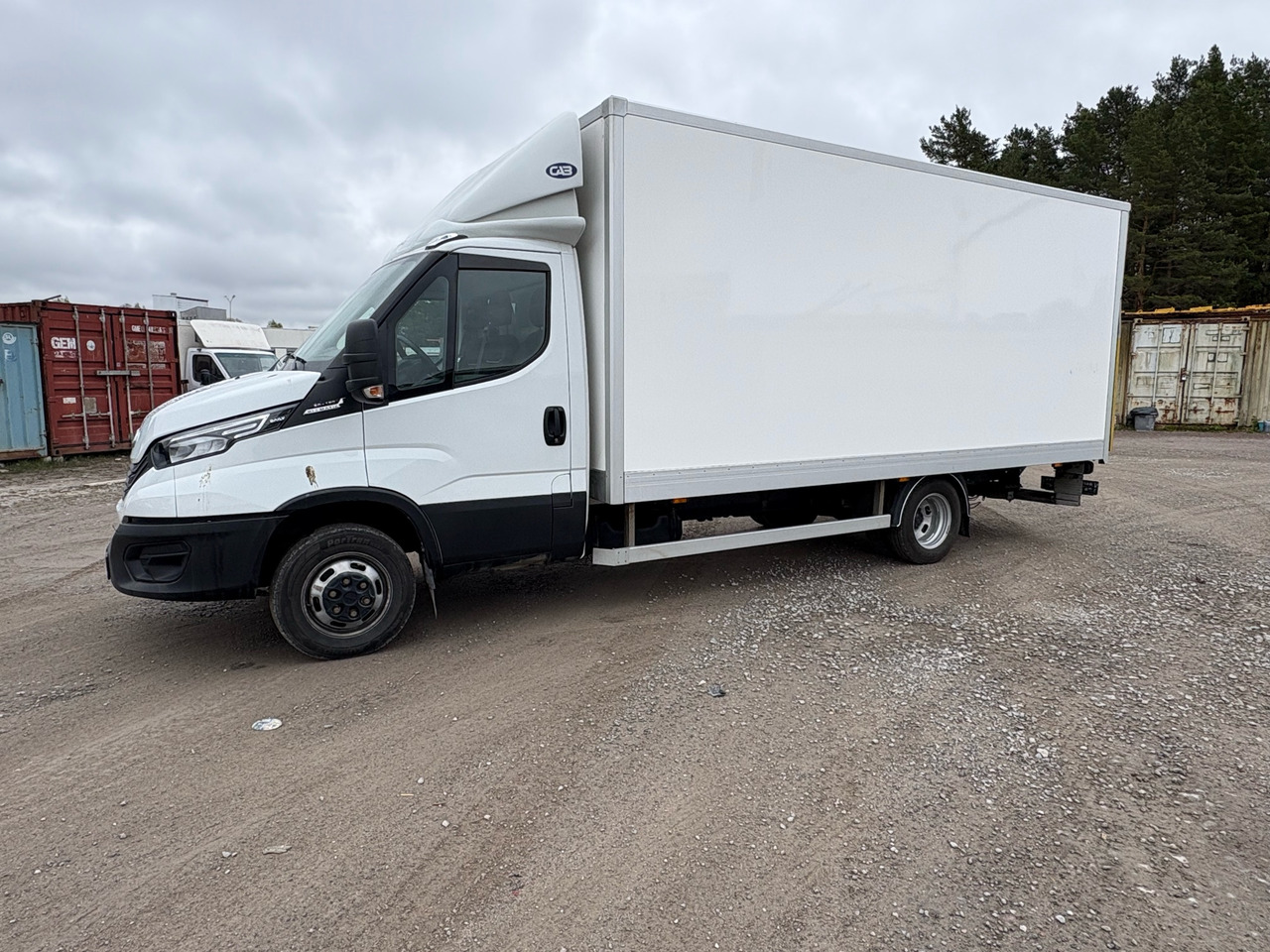 Iveco Daily 50-180 HI Matic - Camião: foto 1 Iveco Daily 50-180 HI Matic - Camião: foto 1