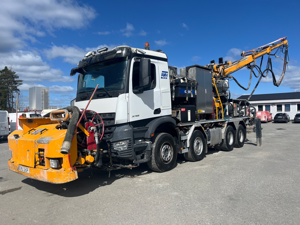 Mercedes-Benz AROCS/ AMV 4200H - Camião: foto 1 Mercedes-Benz AROCS/ AMV 4200H - Camião: foto 1