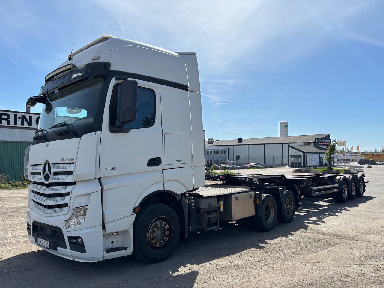 Mercedes-Benz Actros 2551 - Camião: foto 1 Mercedes-Benz Actros 2551 - Camião: foto 1