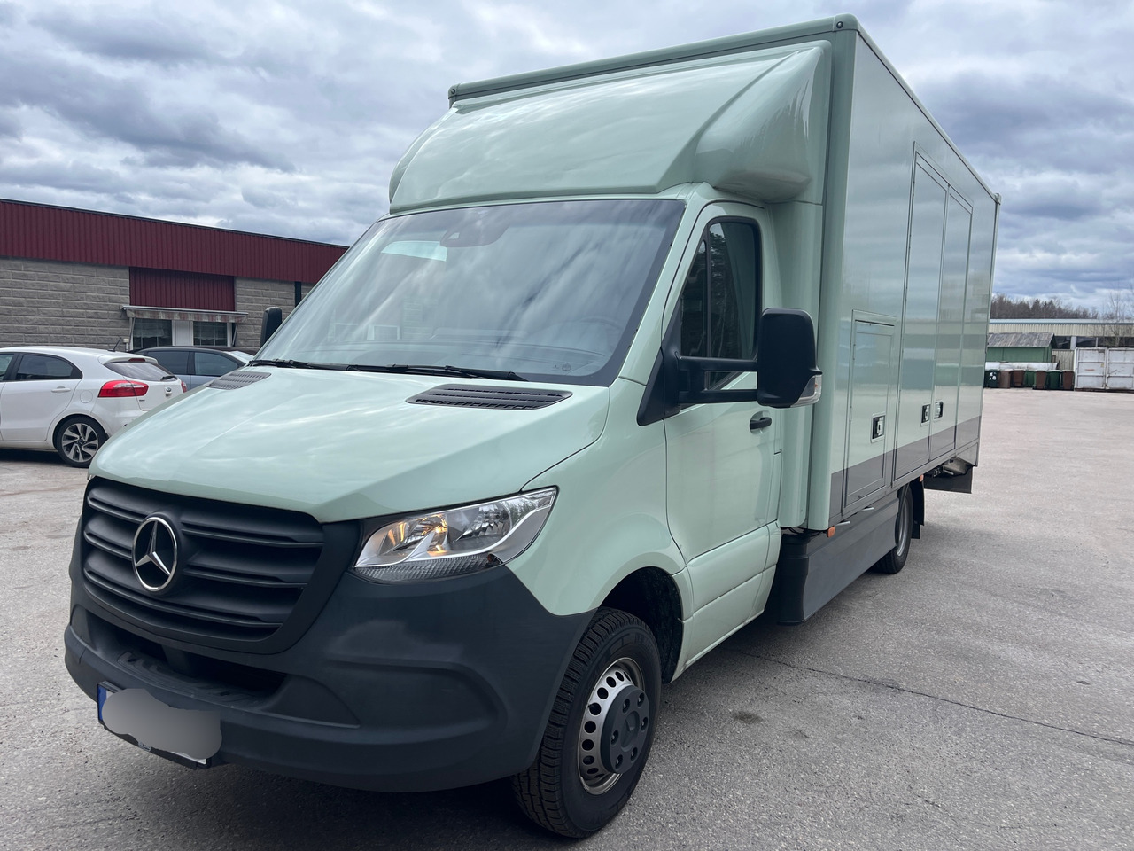 Mercedes-Benz Sprinter 516 CDI - Camião: foto 1 Mercedes-Benz Sprinter 516 CDI - Camião: foto 1