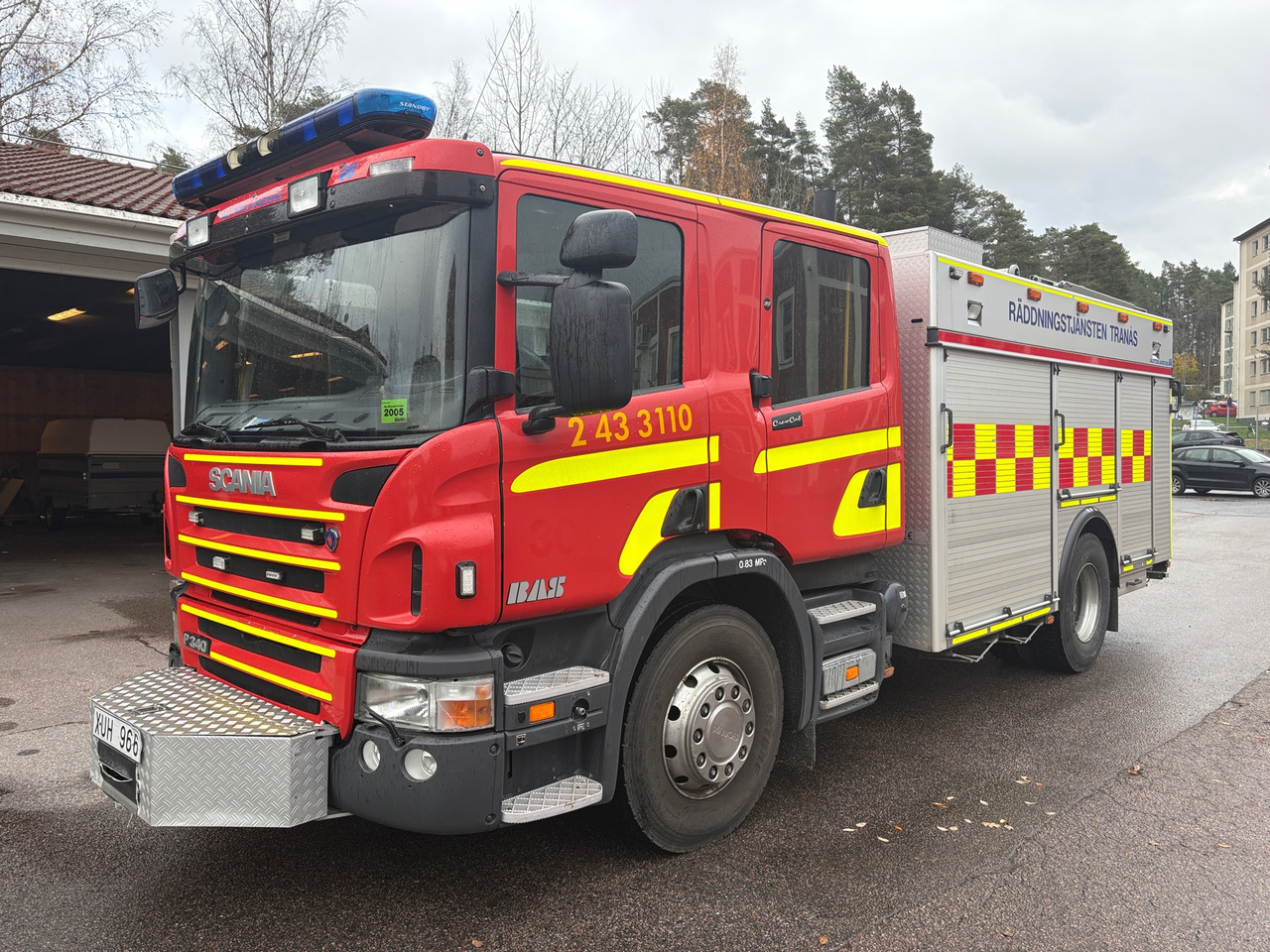 Scania P340 - Camião: foto 1 Scania P340 - Camião: foto 1