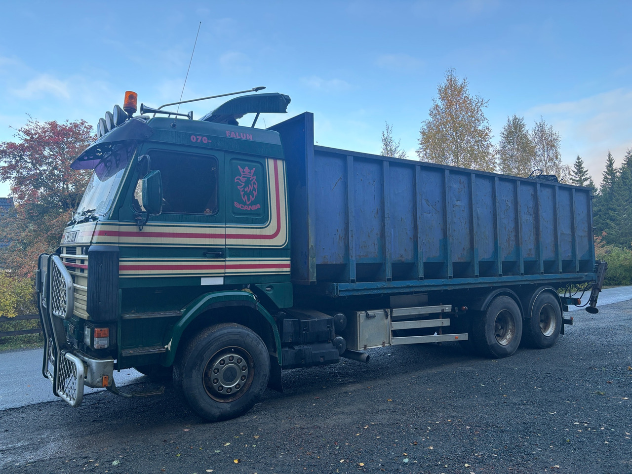 Scania R143 6X2 450 - Camião: foto 1 Scania R143 6X2 450 - Camião: foto 1