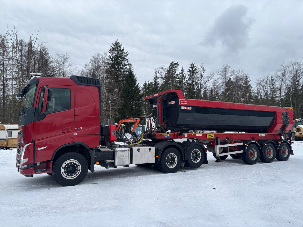 Volvo FH 540 - Camião: foto 1 Volvo FH 540 - Camião: foto 1