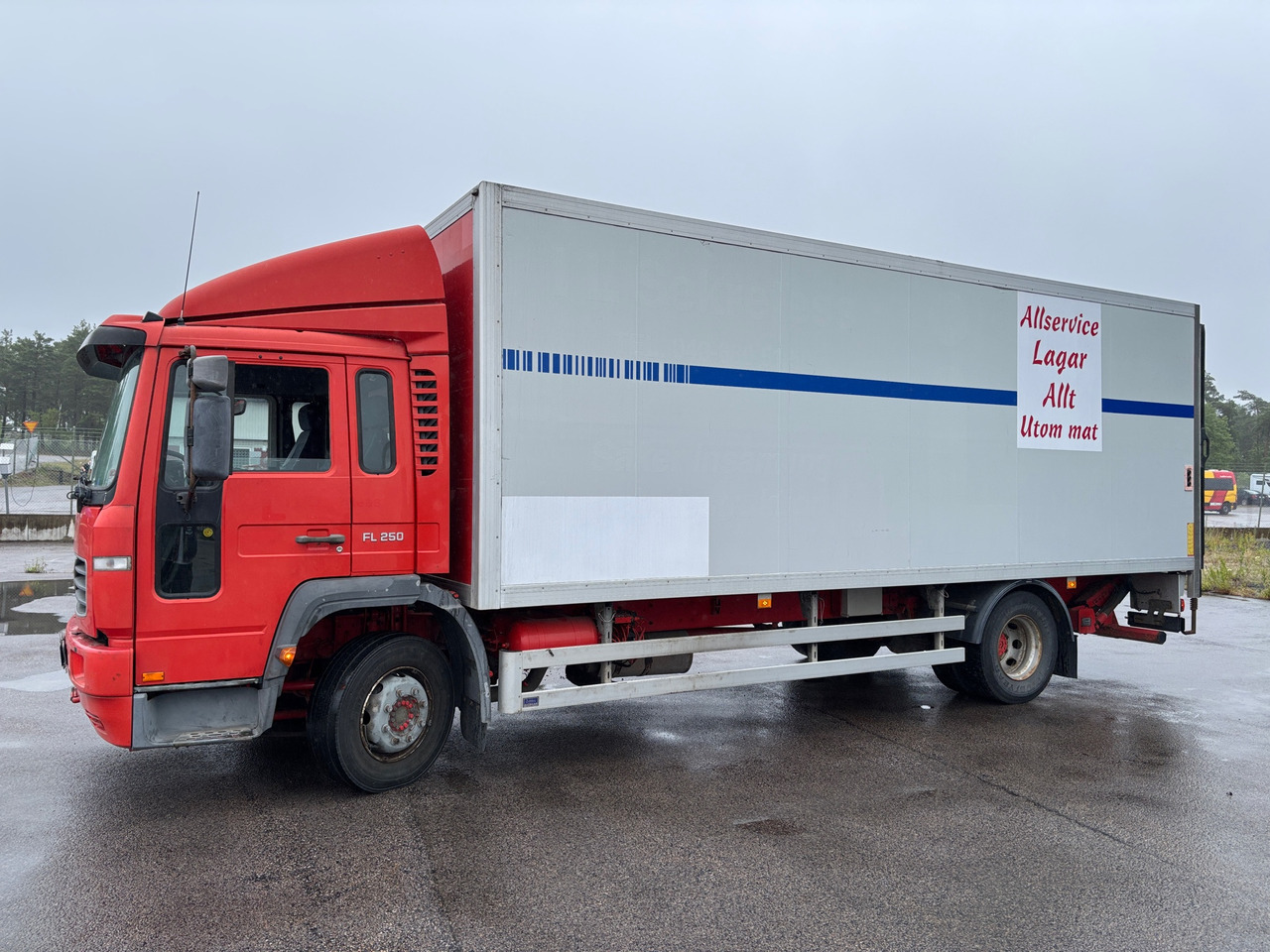 Volvo FL 250 - Camião: foto 1 Volvo FL 250 - Camião: foto 1