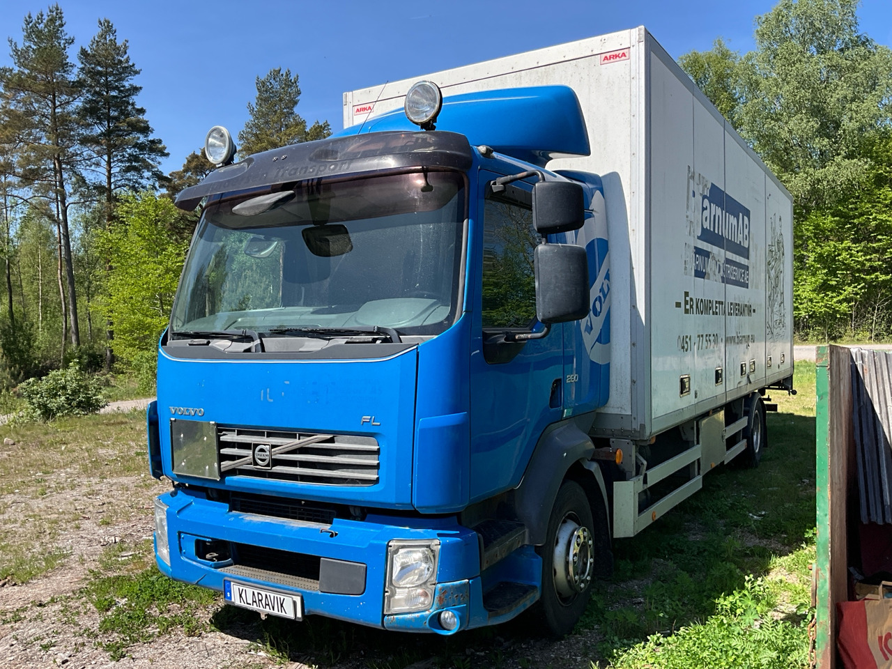 Volvo FL 280 - Camião: foto 1 Volvo FL 280 - Camião: foto 1