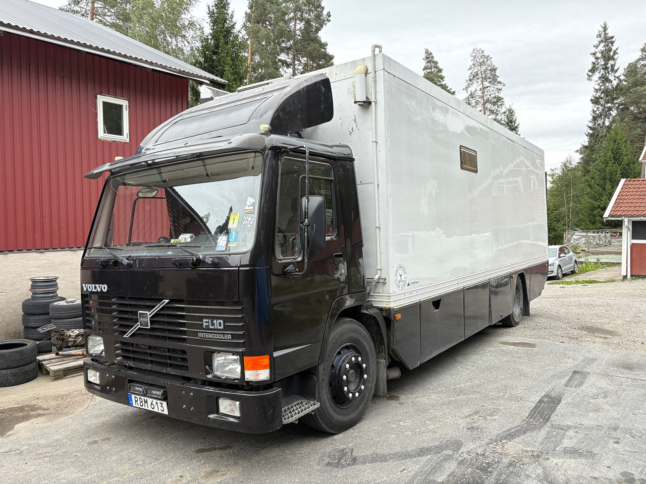 Volvo Fl 10 - Camião: foto 1 Volvo Fl 10 - Camião: foto 1