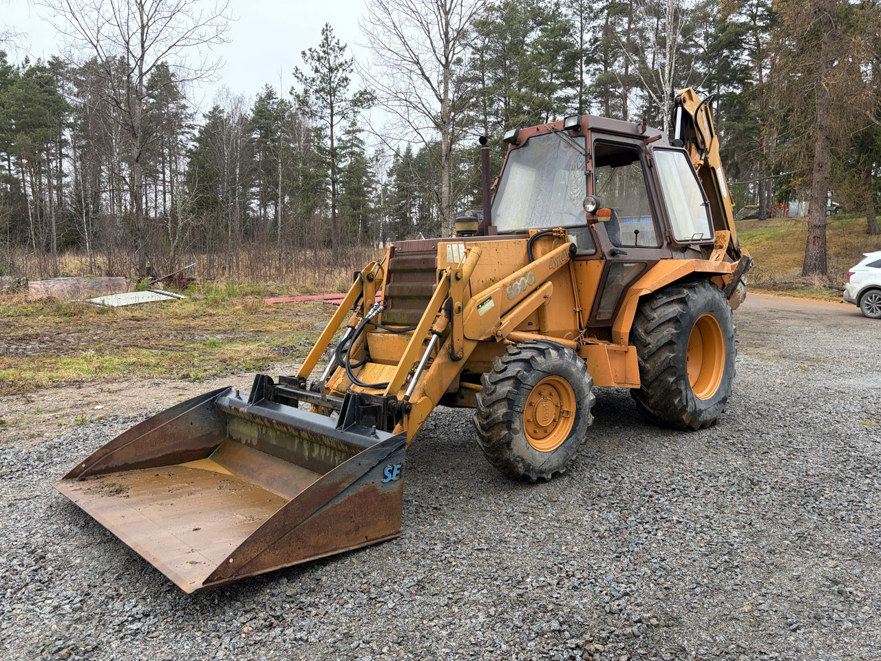 Case 580G - Retroescavadeira: foto 1 Case 580G - Retroescavadeira: foto 1