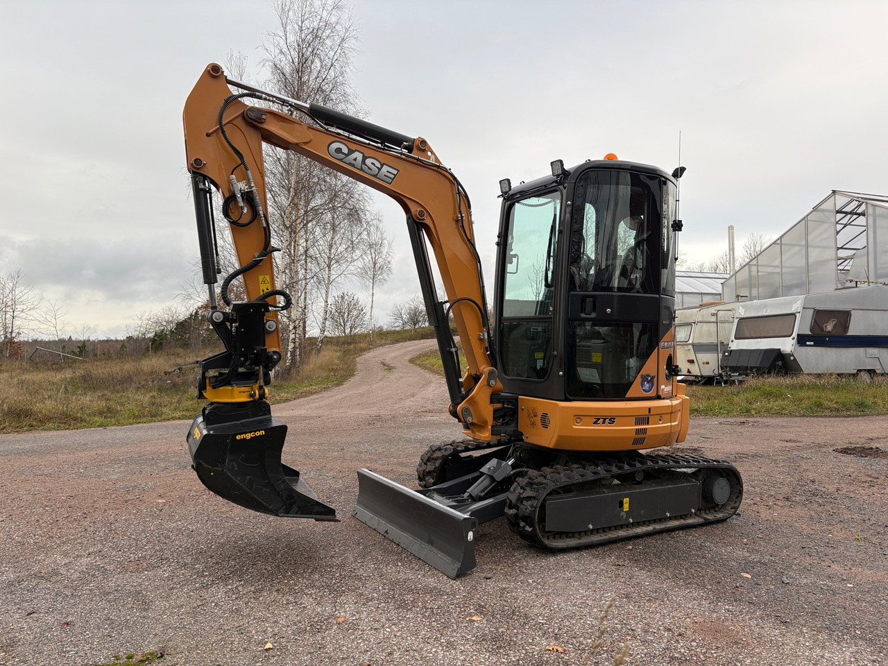 Case CX35B - Escavadeira: foto 1 Case CX35B - Escavadeira: foto 1