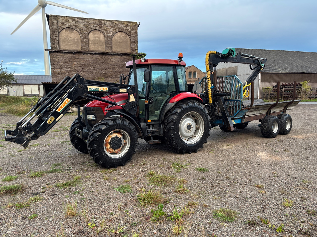 Case IH JX80 - Trator: foto 1 Case IH JX80 - Trator: foto 1