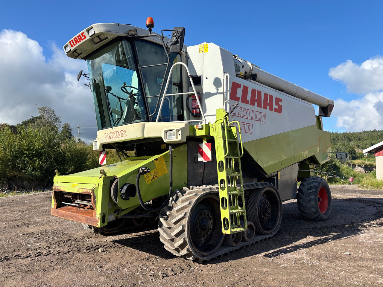 Claas Lexion 460 - Ceifeira debulhadora: foto 1 Claas Lexion 460 - Ceifeira debulhadora: foto 1